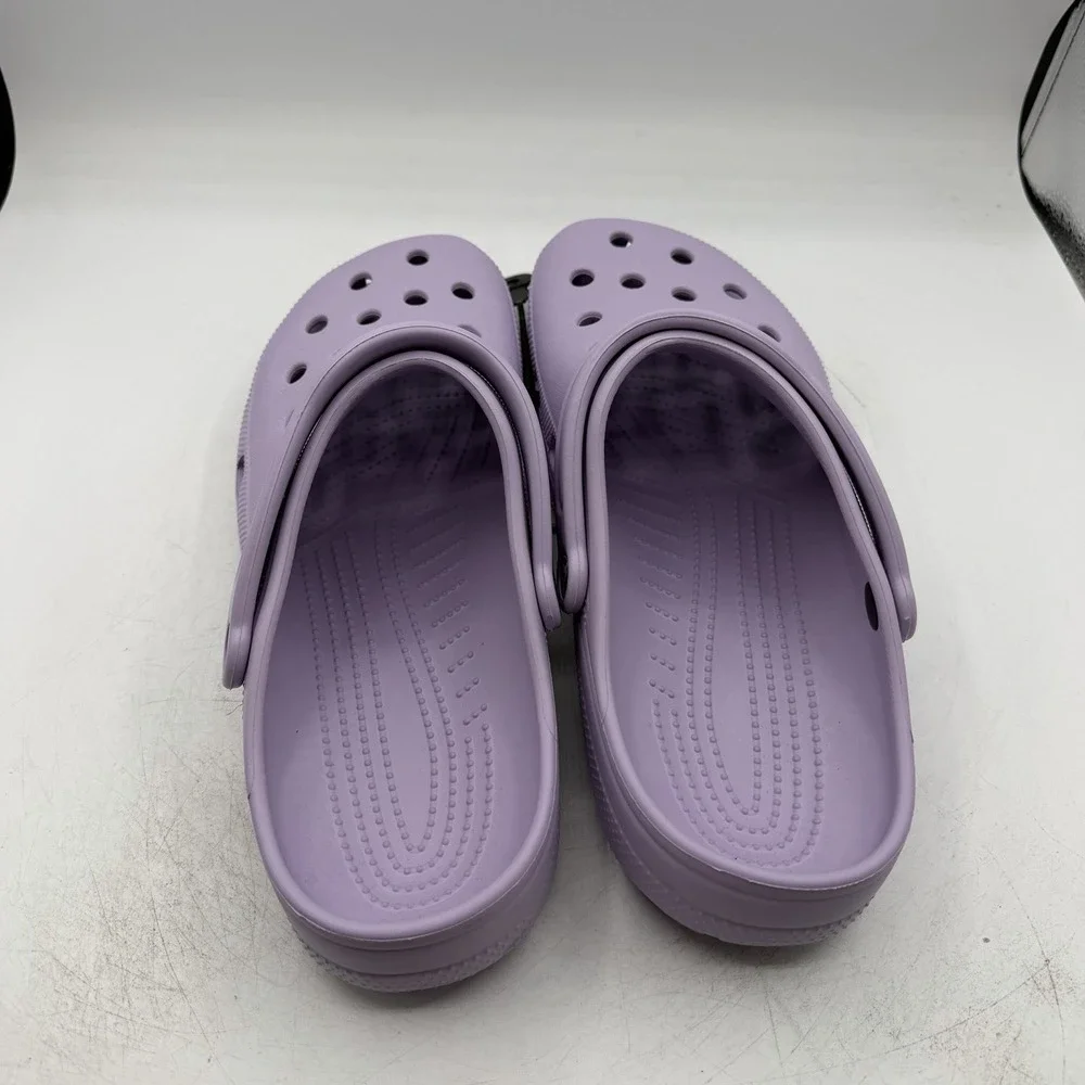 Crocs Classic Clogs Mens 13 Womens 15 Lavender Purple Slip On Shoes 10001-530